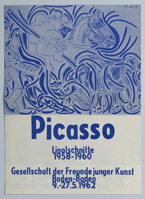 Picasso, Linolschnitte 1958-1960 - CZW dtv 212