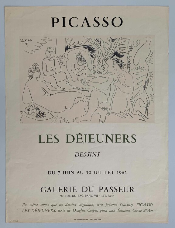 Die Mahlzeiten, Zeichnungen - CZW dtv 215