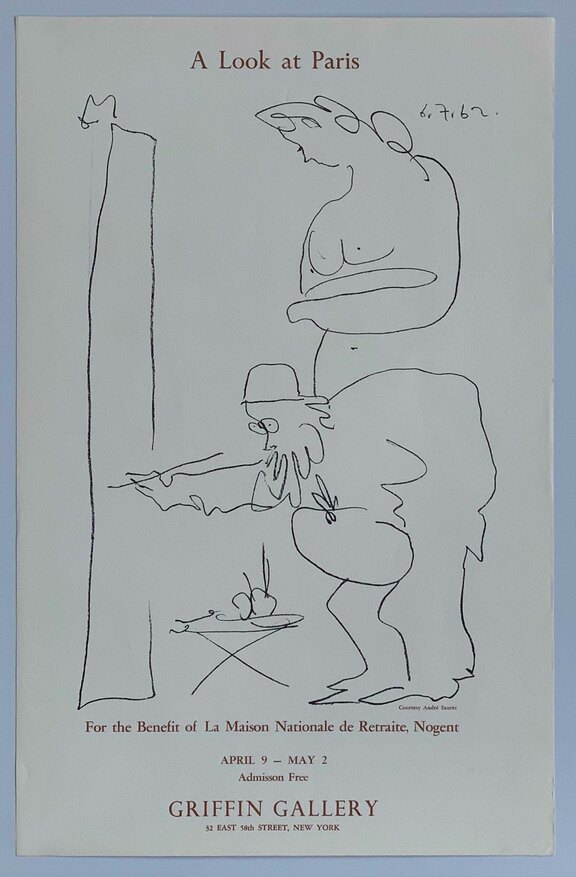 Ein Blick auf  Paris - Zu Gunsten des „Maison N...