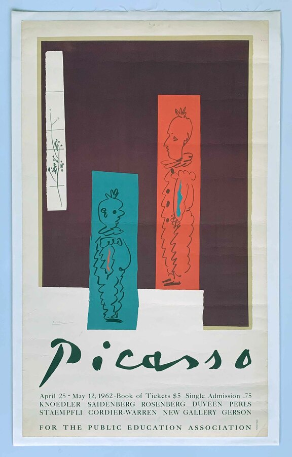 Picasso - zu Gunsten der Public Education Assoc...