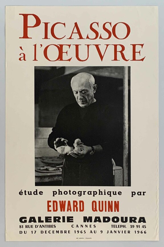 Picasso im photographischen Studienwerk von Edw...