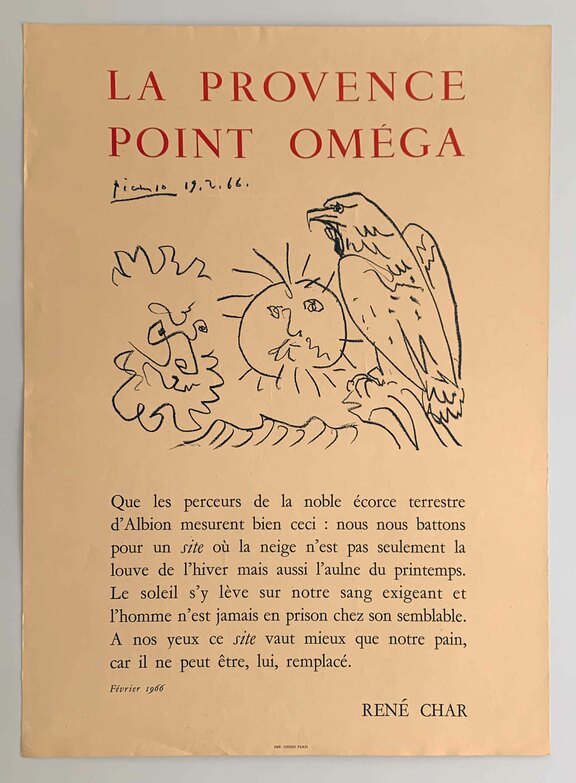 Die Provence, Punkt Omega - CZW dtv 277 Papierv...