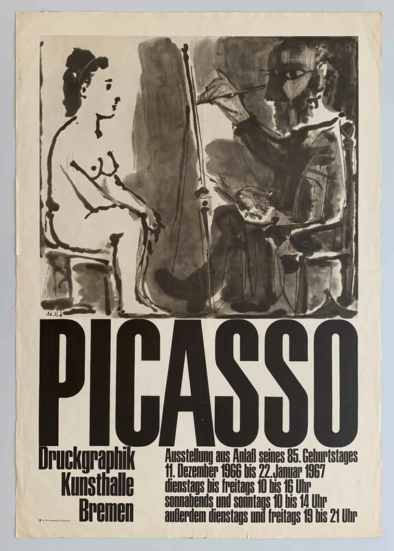 Picasso Druckgraphik, Kunsthalle Bremen - CZW d...