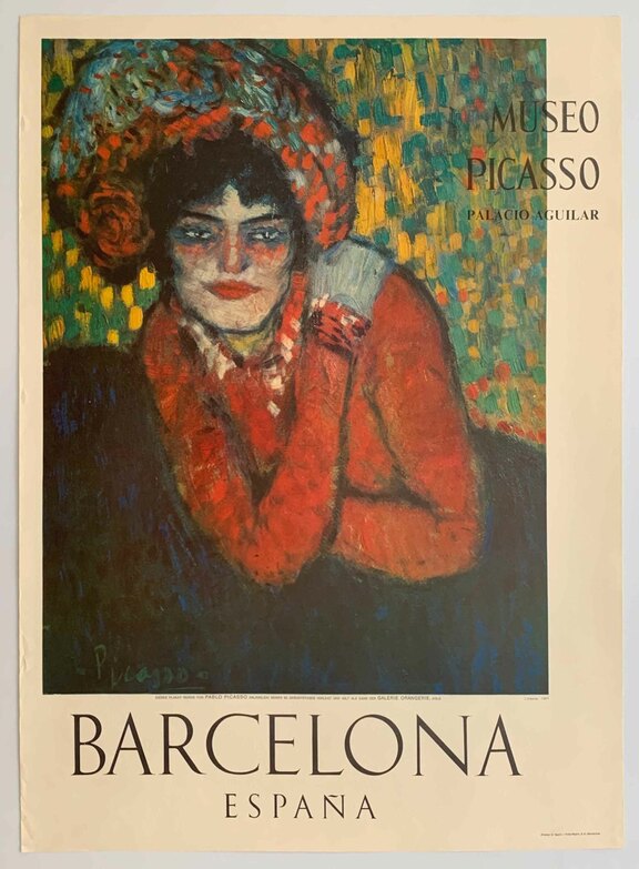 „Erwartung“, 1901Plakat zu Ehren des 85. Geburt...