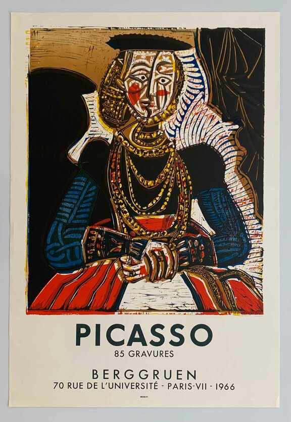 Picasso, 85 Graphiken - CZW dtv 268