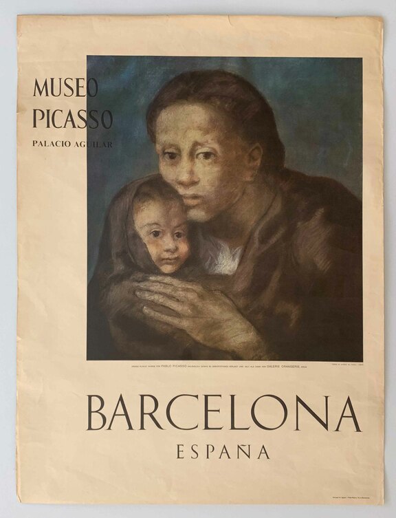 „Mutter und Kind mit Schal“ 1903, zu Ehren des ...