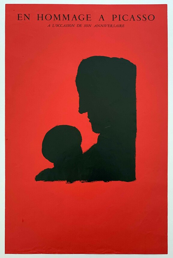 Hommage für Picasso anläßlich seines Geburtstag...