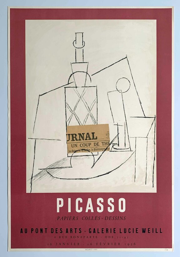 Picasso Collagen – Zeichnungen - CZW dtv 111