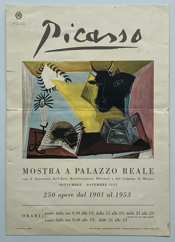 Mostra a Palazzo Reale, 250 Opere dal 1901 al 1...