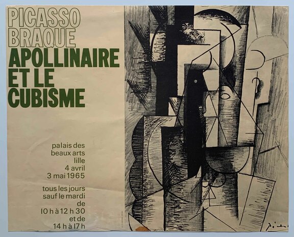 Picasso, Braque, Apollinaire und der Kubismus -...