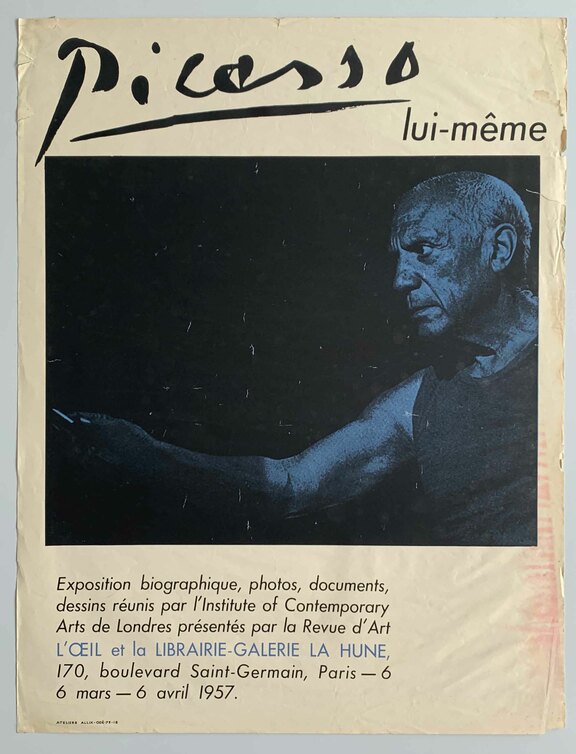 Picasso selbst, „L´CEIL“ und die Buchhandlung -...