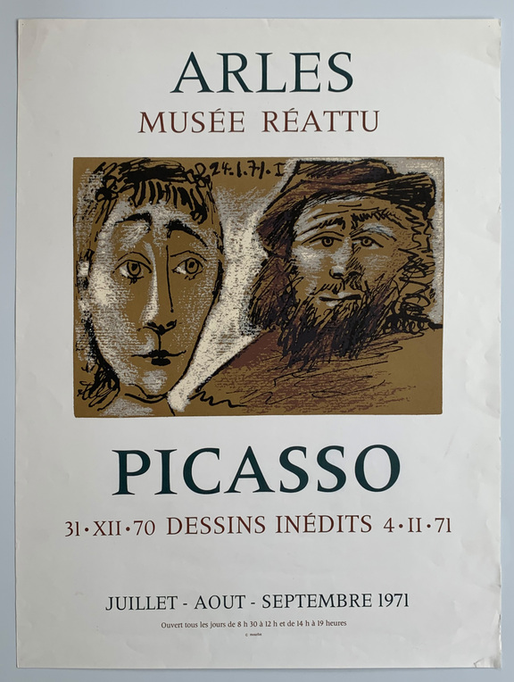 Picasso - Unveröffentlichte Zeichnungen - 31. X...
