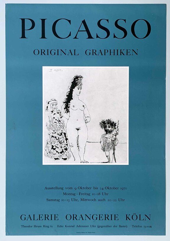 Picasso, Original-Graphiken  -  CZW dtv 379