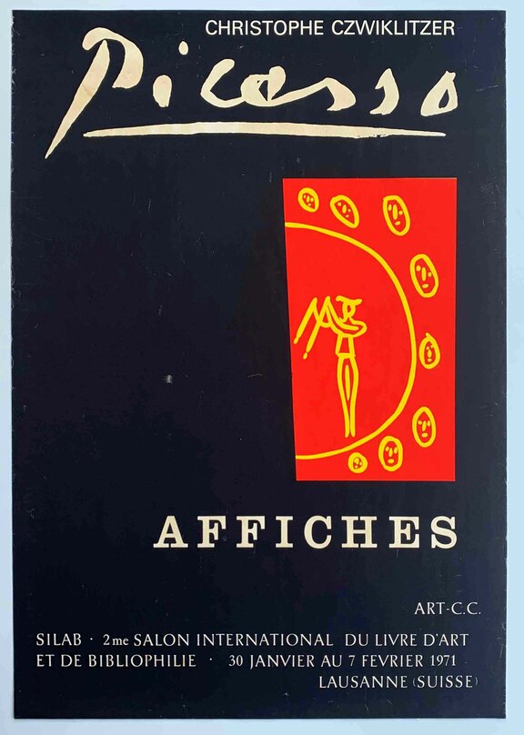 Picasso, Plakate - CZW dtv 388