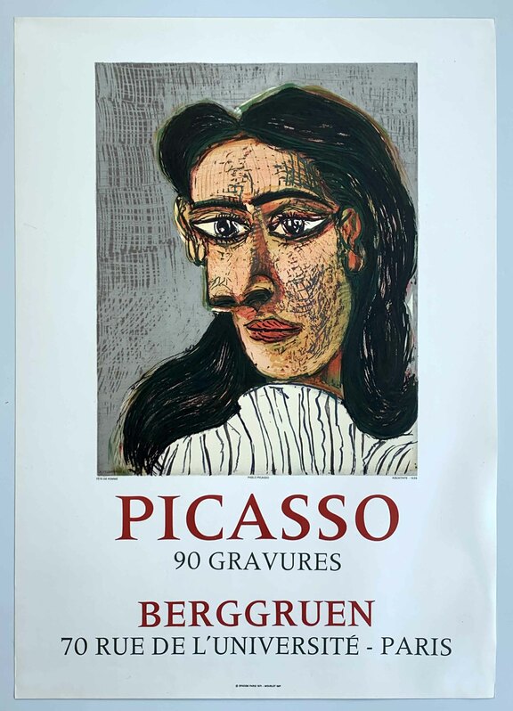 Picasso, 90 graphische Blätter - CZW dtv 386