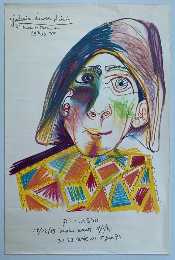Picasso-Neue Zeichnungen 15. 12. 69 – 12.1. 71 ...