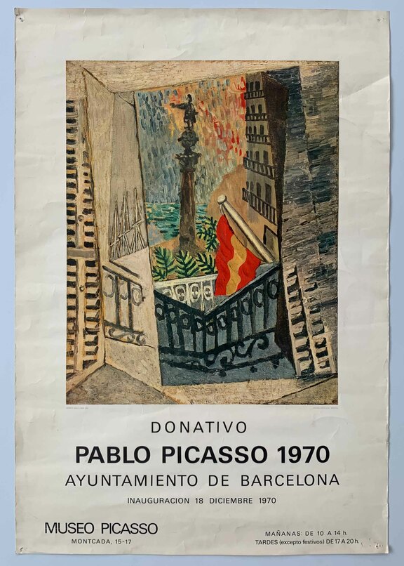 Stiftung Pablo Picasso 1970 - Donativo Pablo Pi...