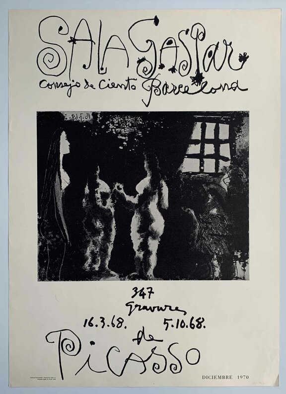 347 Graphiken 16.3.68 - 5.10.68 - an Goya denke...