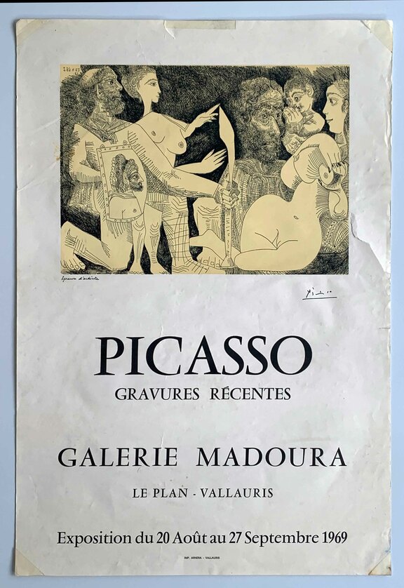 Picasso, Neue Graphik - CZW dtv 350