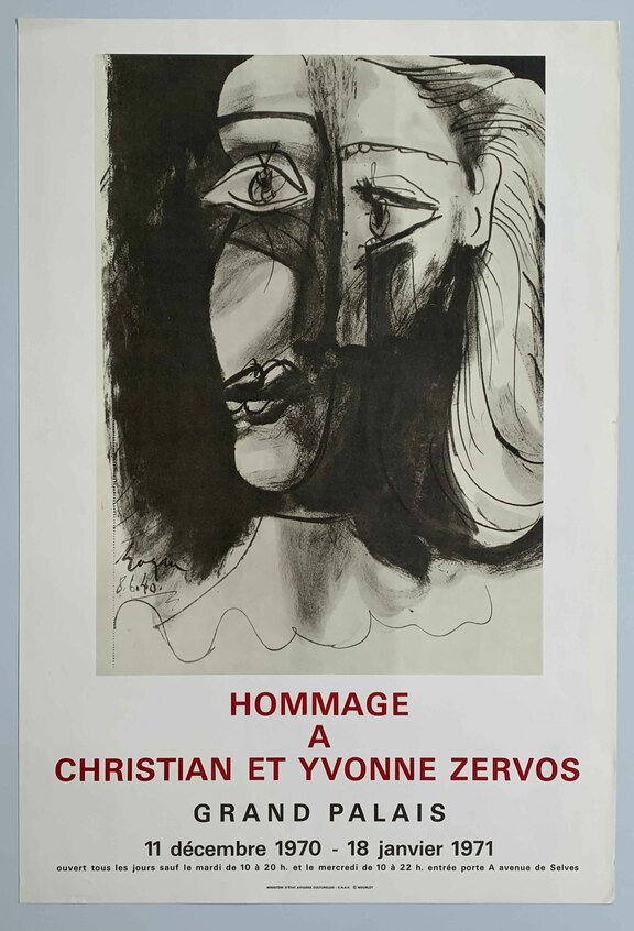 Hommage für Christian und Yvonne Zervos - CZW d...