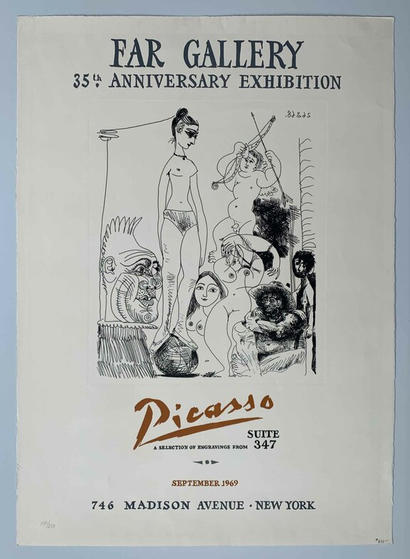 Eine Auswahl der Graphiken aus der Suite 347, n...