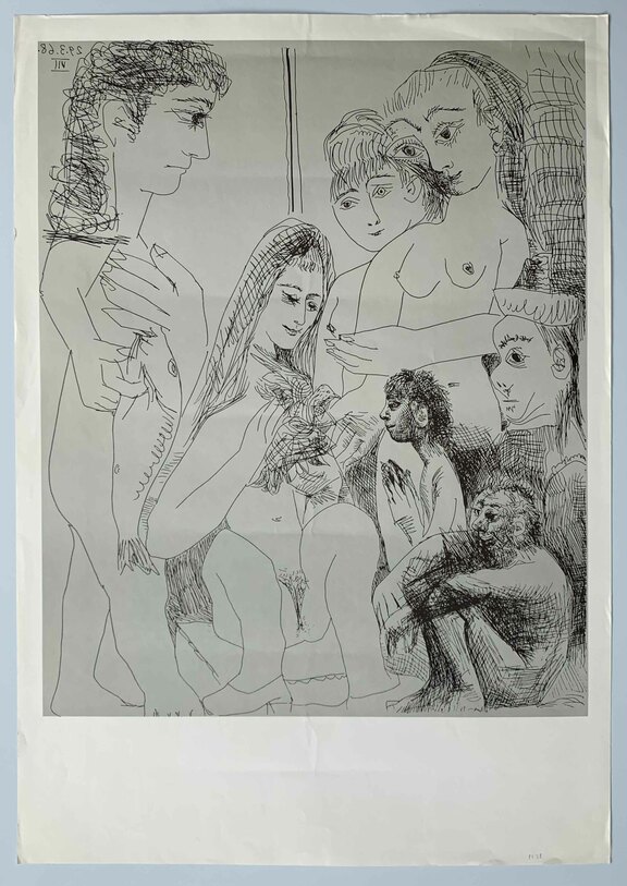 Plakat vor der Schrift - CZW dtv 352