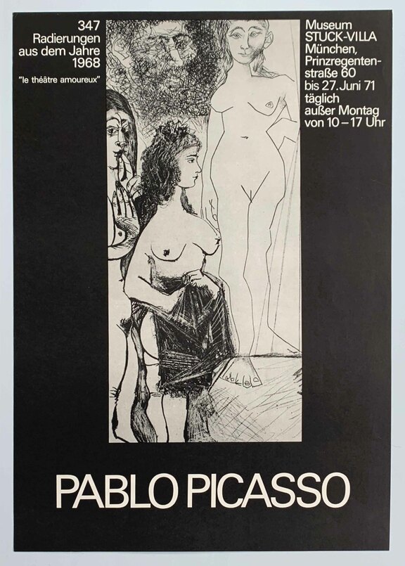 347 Radierungen aus dem Jahre 1968 - CZW dtv 393