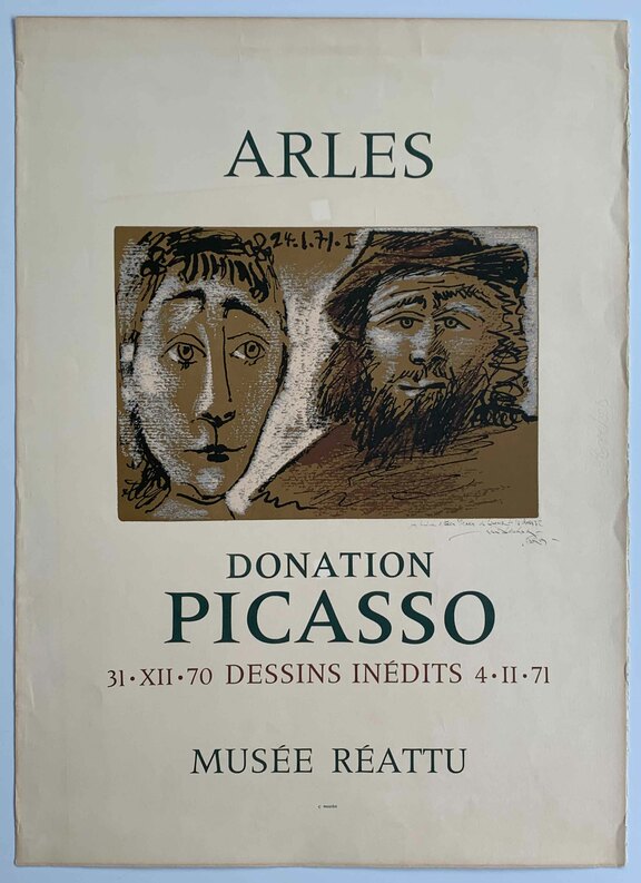 Picasso, Unveröffentlichte Zeichnungen - CZW dt...