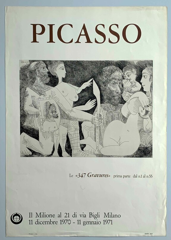 Picassos 347 Graphiken, erster Teil Nr. 1-55 - ...