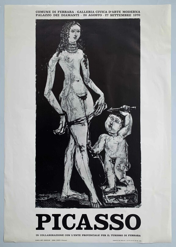 Picasso -Aussstellung in Ferrara - CZW dtv 380 ...