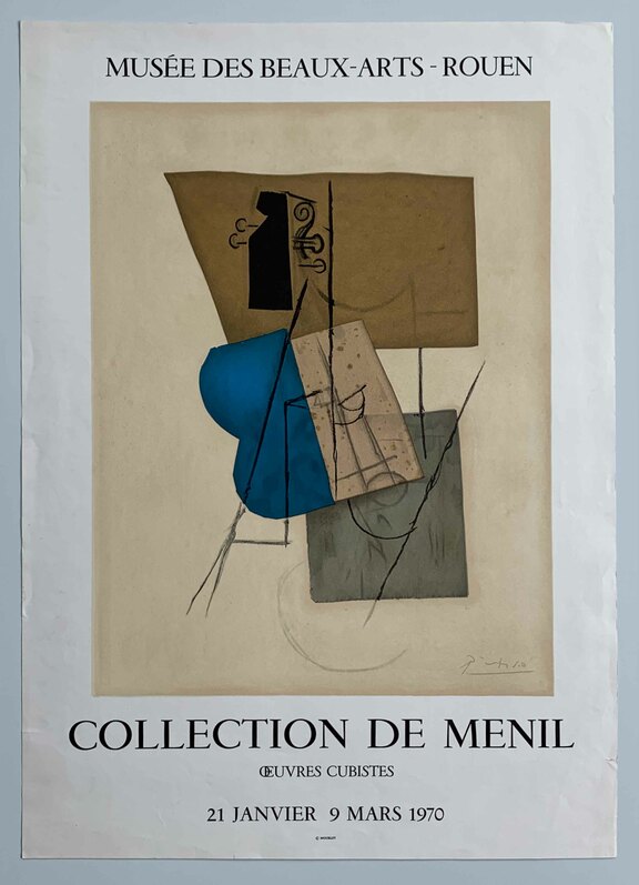 Sammlung de Menil - kubistische Werke - CZW dtv...