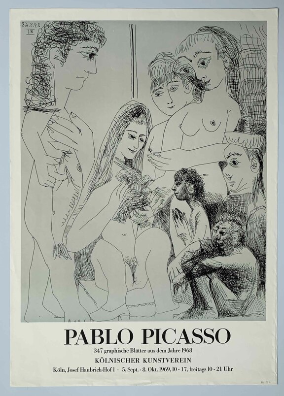 347 graphische Blätter aus dem Jahre 1968 - CZW...