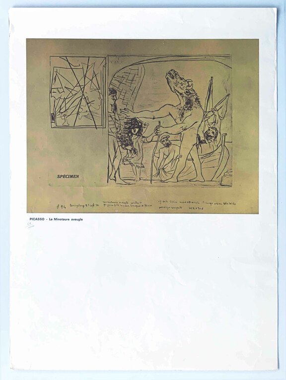  Art Graphique du XXeme Siècle (avant la lettre...