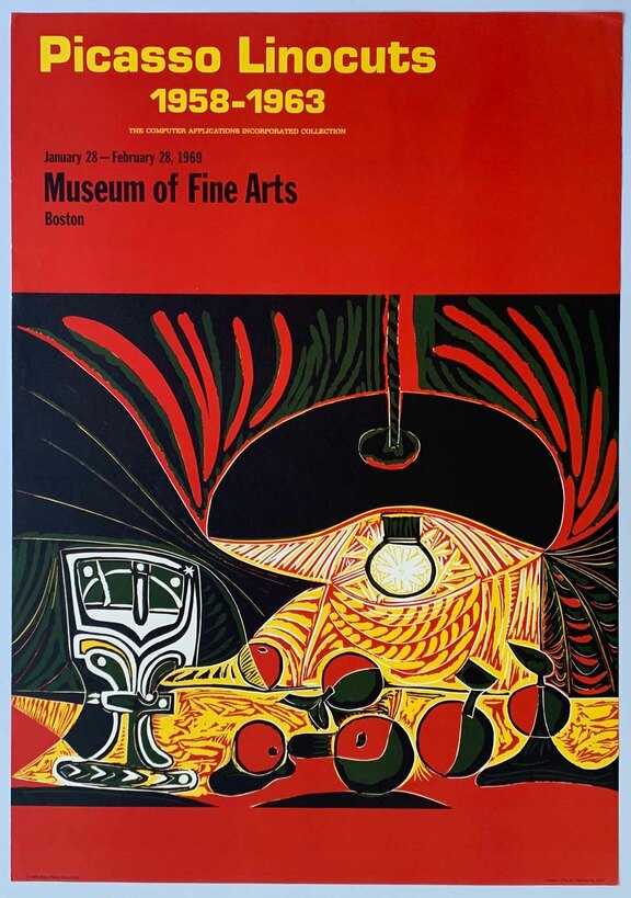 Picasso linocuts 1958-1963 -  CZW dtv 329 Varia...