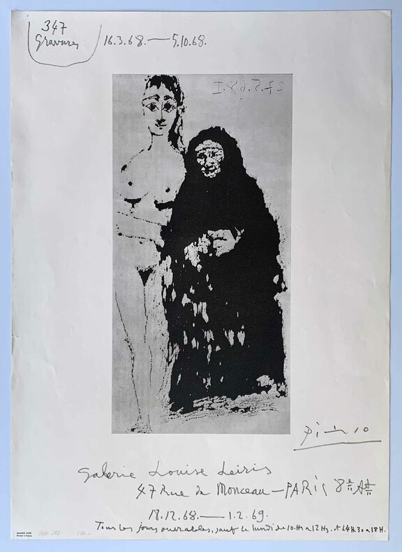 347 Graphiken, 347 Gravures, Maja und Celestina...