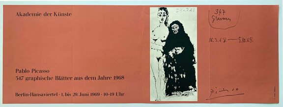 347 graphische Blätter aus dem Jahre 1968 - CZW...