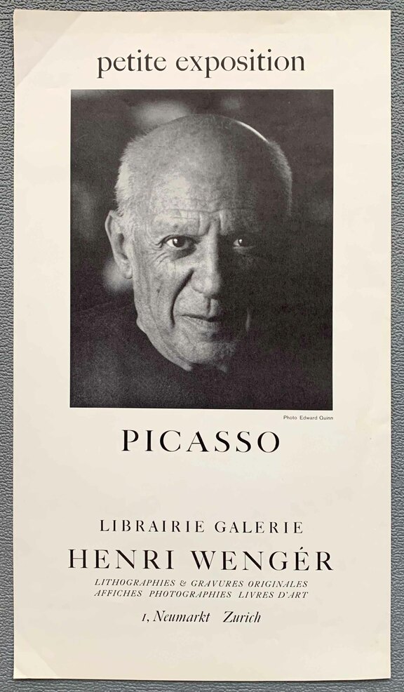 Picasso, kleine Ausstellung - CZW dtv 328