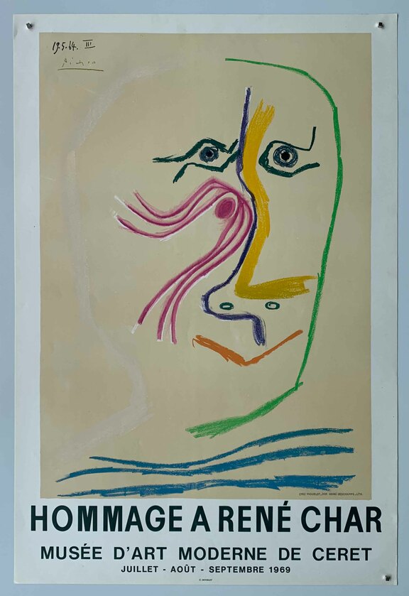 Hommage für René Char - CZW dtv 348