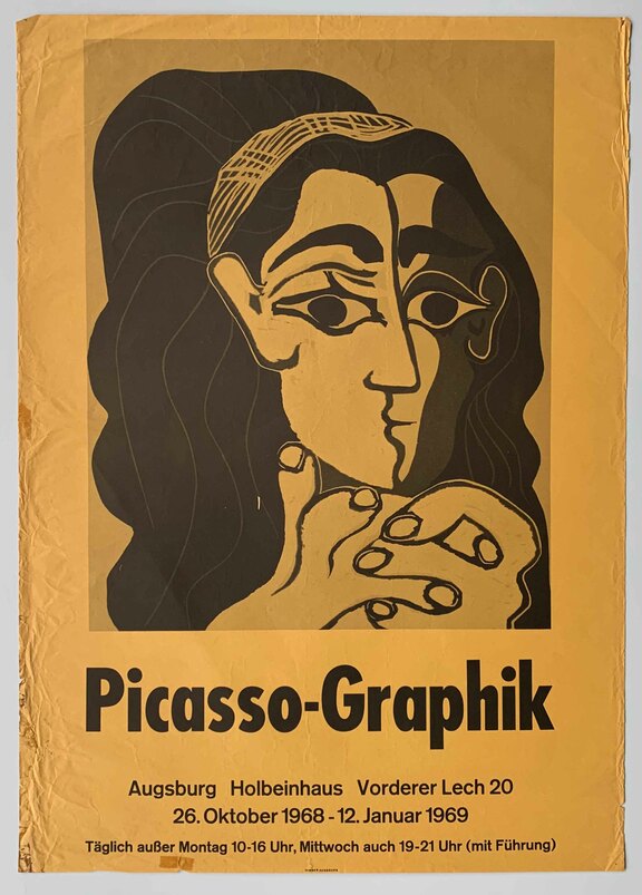 Picasso Graphik, "Femme au bandeau" -  CZW dtv ...