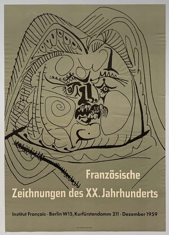 Französische Zeichnungen des XX. Jahrhunderts -...