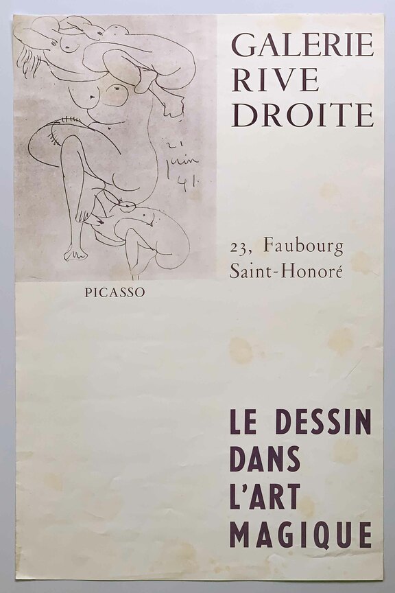 Picasso - Die Zeichnungen in der magischen Kuns...