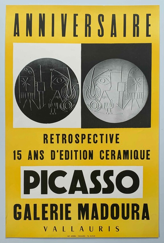 Picasso, Jahrestag - Retrospektive 15 Jahre Ker...