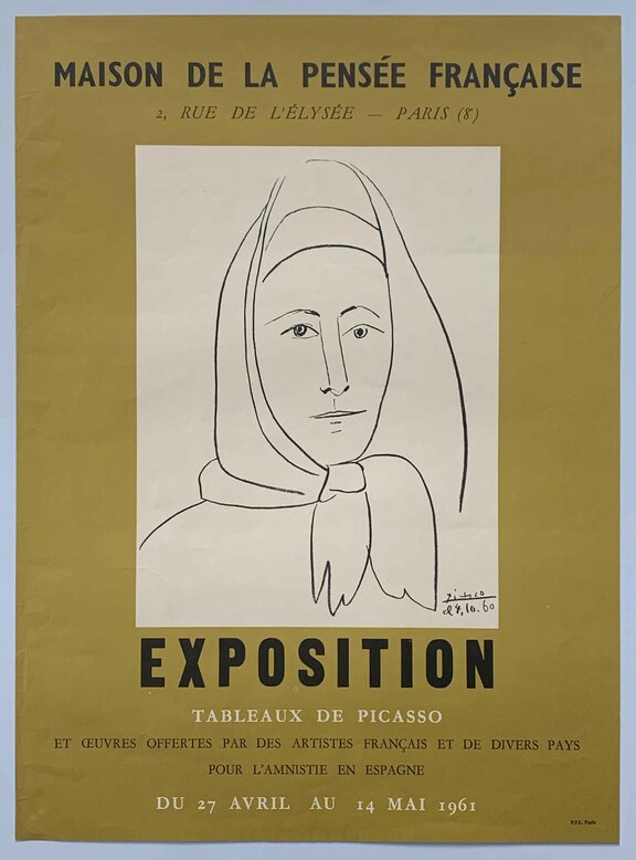 Gemälde von Picasso - CZW dtv 189