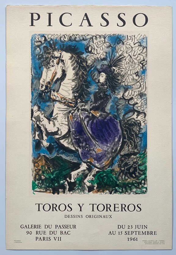 Die Amazone (Toros y Toreros) - CZW dtv 193 Var...