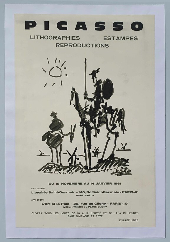 Picasso, Lithographien, Graphiken, Reproduktion...