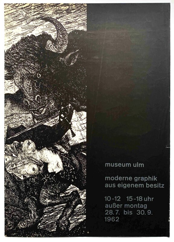 Moderne Graphik aus eigenem Besitz - Museum Ulm...