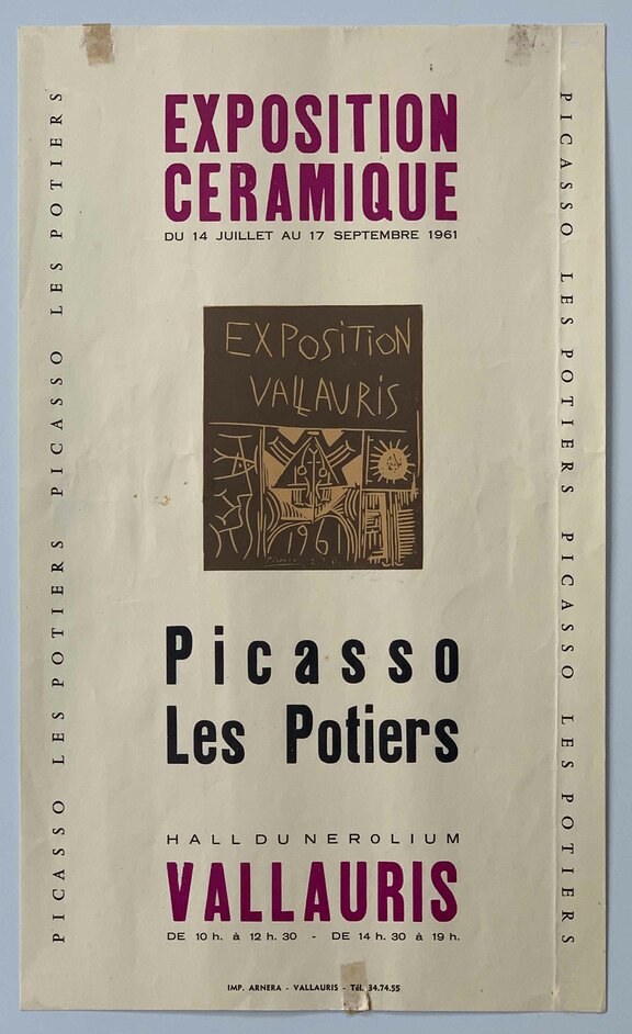 Exposition Ceramique 1961 - CZW dtv 43 Reproduk...