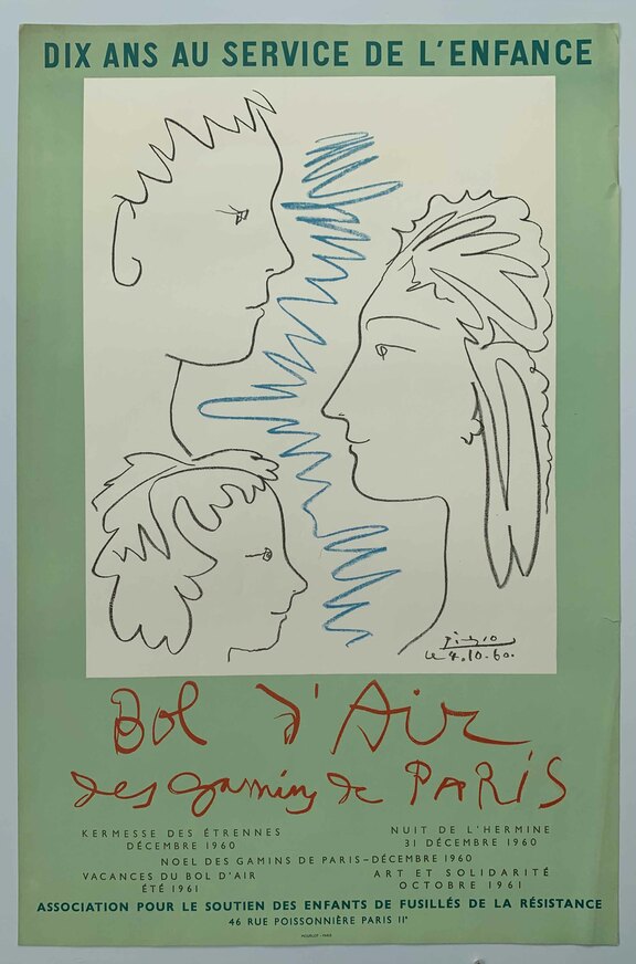 Bol d´Air des Gamins de Paris  -  CZW dtv 197 grün