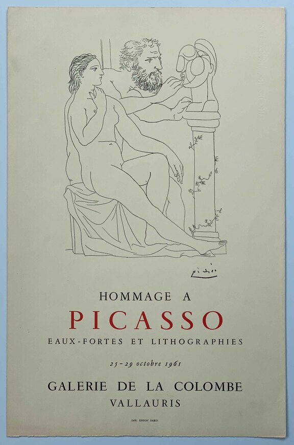 Hommage für Picasso - Radierungen und Lithograp...