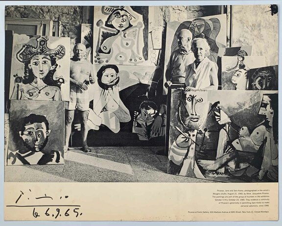 Picasso bei Kootz - CZW dtv 265